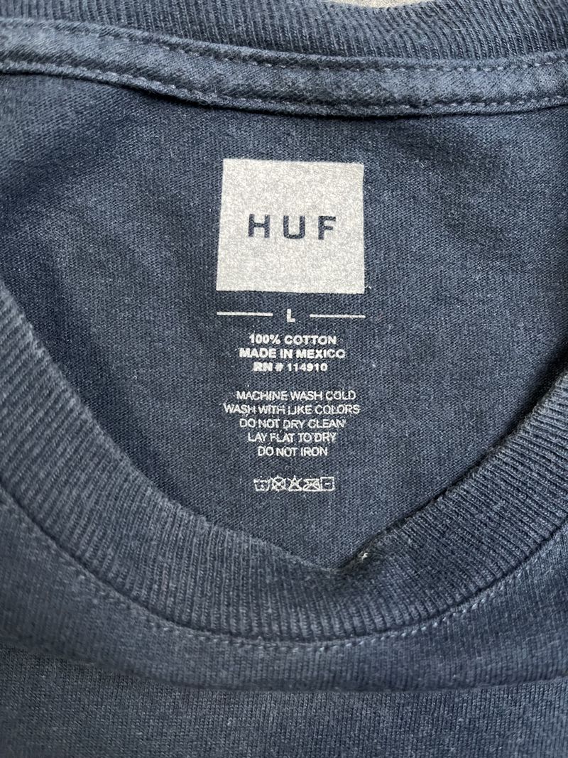 T-shirt  Huf X Trasher, foto 4