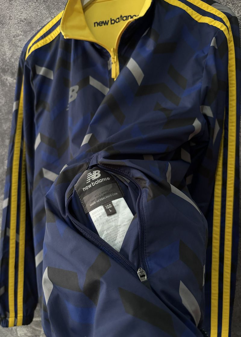 Track Jacket New Balance Reversible Style, foto 5