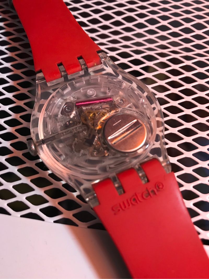 Jam swatch skeleton vintage, foto 2