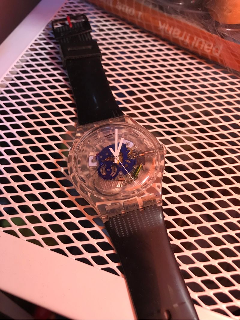 Jam swatch skeleton vintage, foto 3