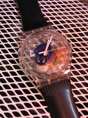 Jam swatch skeleton vintage