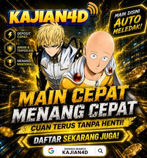 Poster Desain Digital KAJIAN4D Tema Anime One Punch Man Full