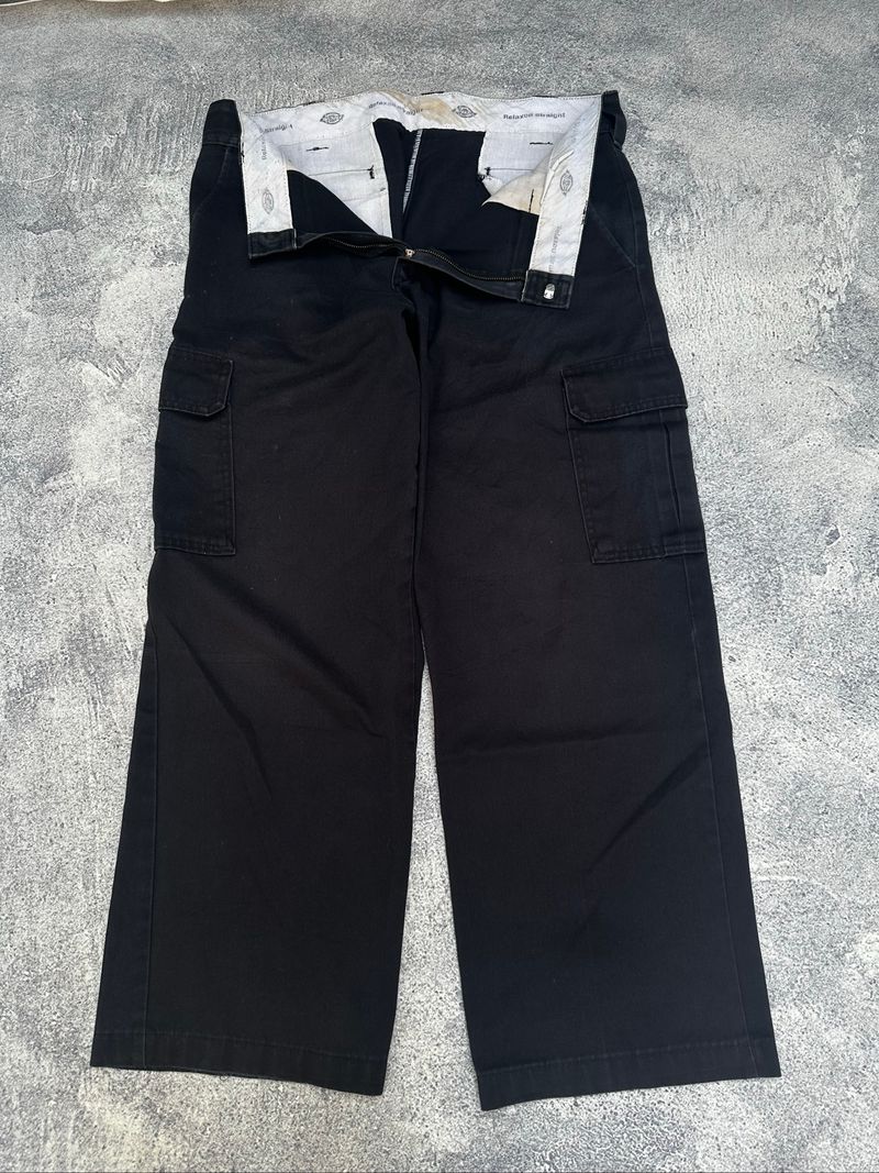 Dickies WorkPants  Cargo Black, foto 3