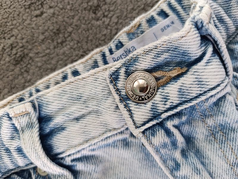 jeans bershka balloon ori, foto 5