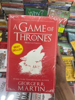 game of thrones novel