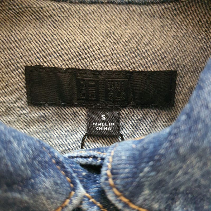 Jaket Jeans Uniqlo, foto 3