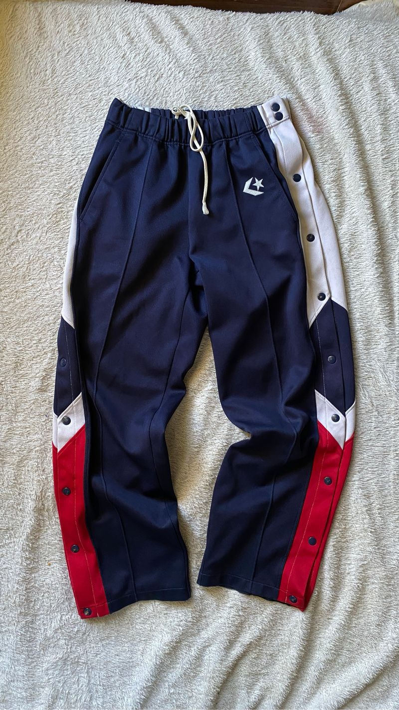 90s authentic Converse Vintage Track Pants Jersey, foto 3