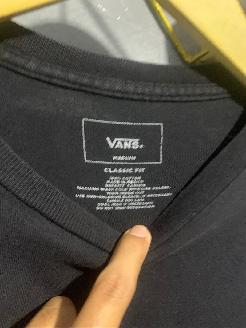 T-Shirt Ls Vans, foto 3