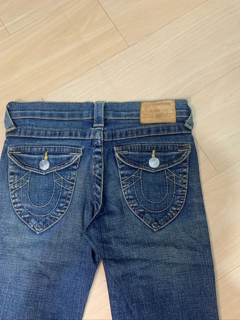 TRUE RELIGION FLARED DENIM, foto 3