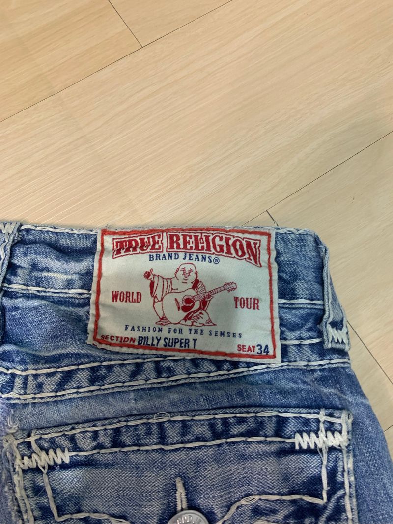 TRUE RELIGION BILLY SUPER T DENIM, foto 4