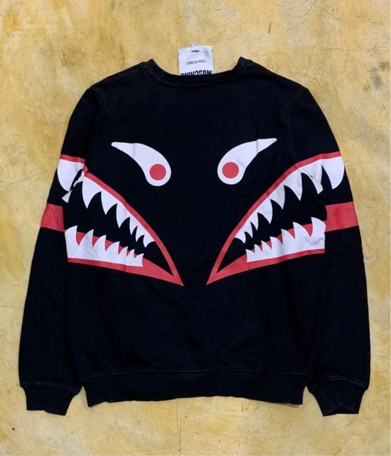 MOSCHINO Italy Crewneck, foto 2