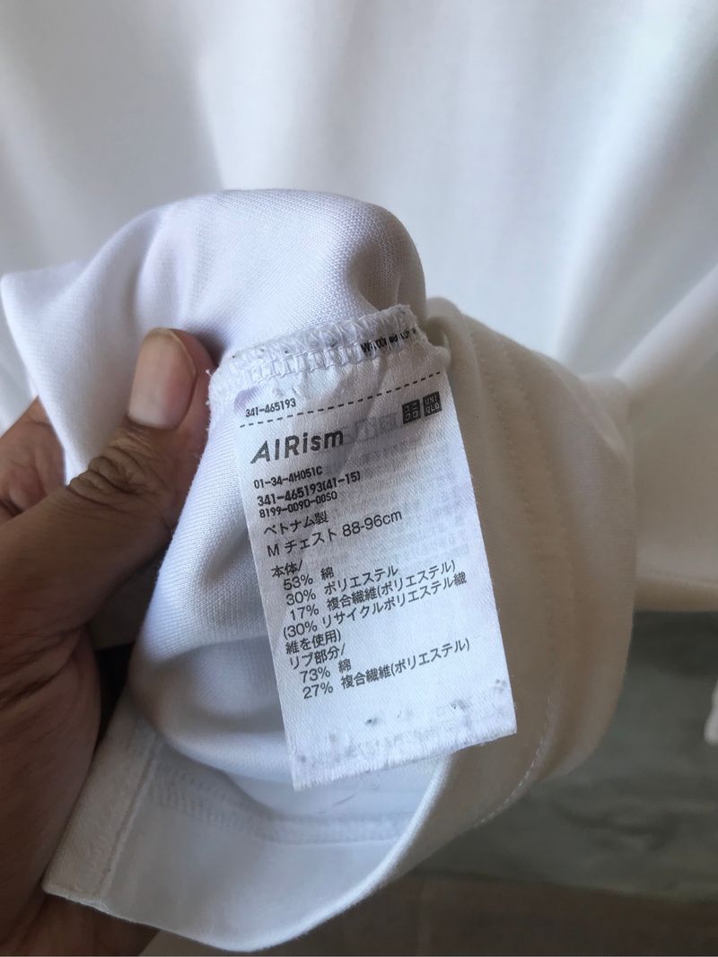 Longsleeve uniqlo u airism, foto 3