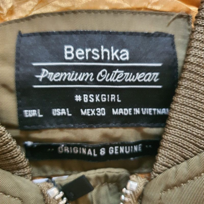 Jaket Bomber Bershka, foto 2