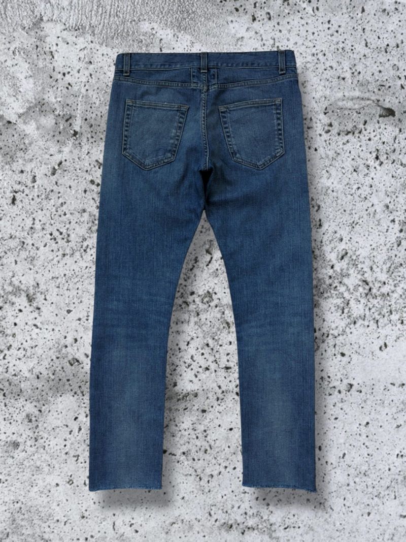 SAINT LAUREN 13FW Hedi Slim Denim, foto 5