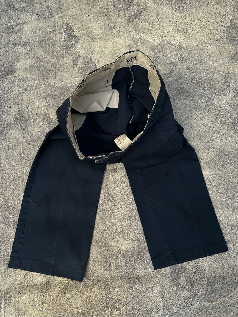 Dickies WorkPants 874 Original fit Navy, foto 10
