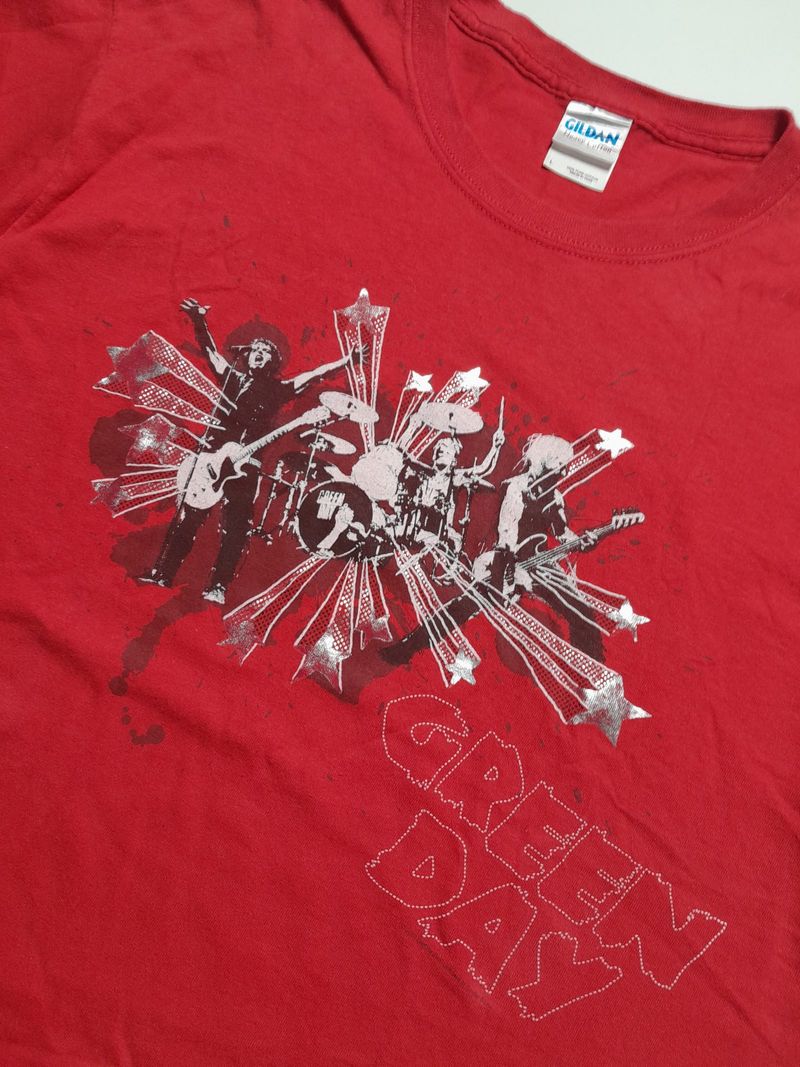 Green Day On Stage Tee, foto 4
