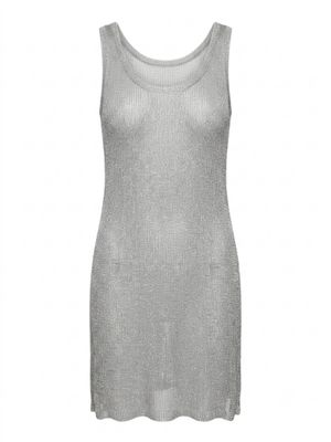 Hnm silver dress