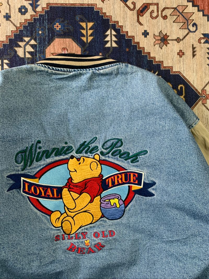JACKET VARSITY VINTAGE 90’S DISNEY, foto 8
