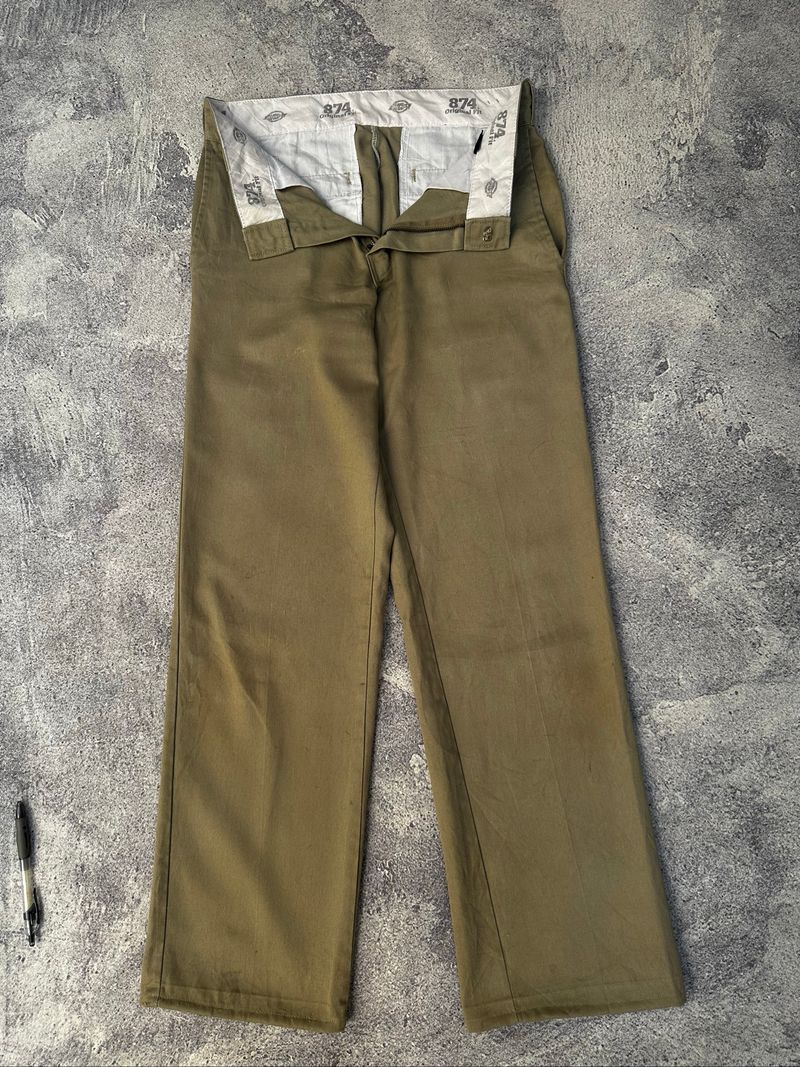 Dickies WorkPants 874 Original Fit Khaki, foto 3