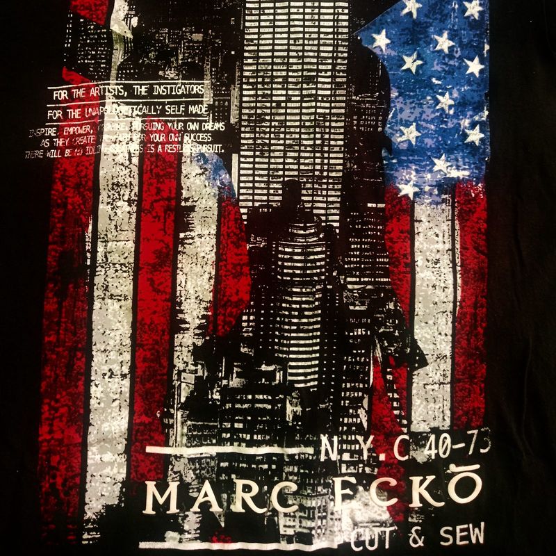 ⚜️ Y2K Marc Ecko Big Print Graphic Tee, foto 2