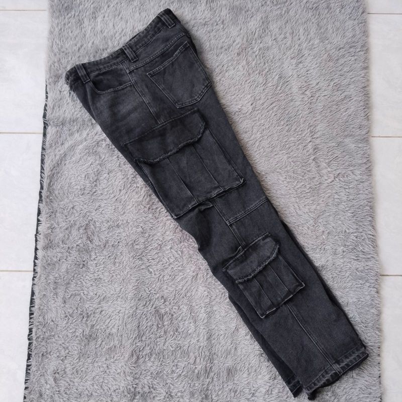 COOR Cargo Denim Jeans, foto 6