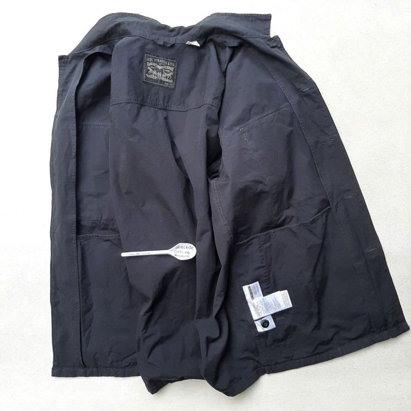 LEVIS RIPSTOP  JACKET  size  M fit L lokal, foto 5