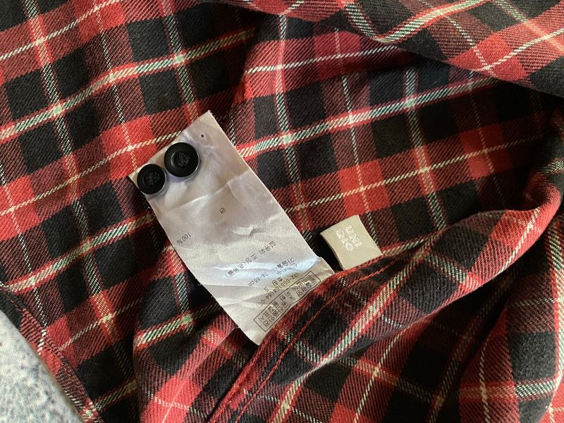 Flannel Shirt Uniqlo, foto 5