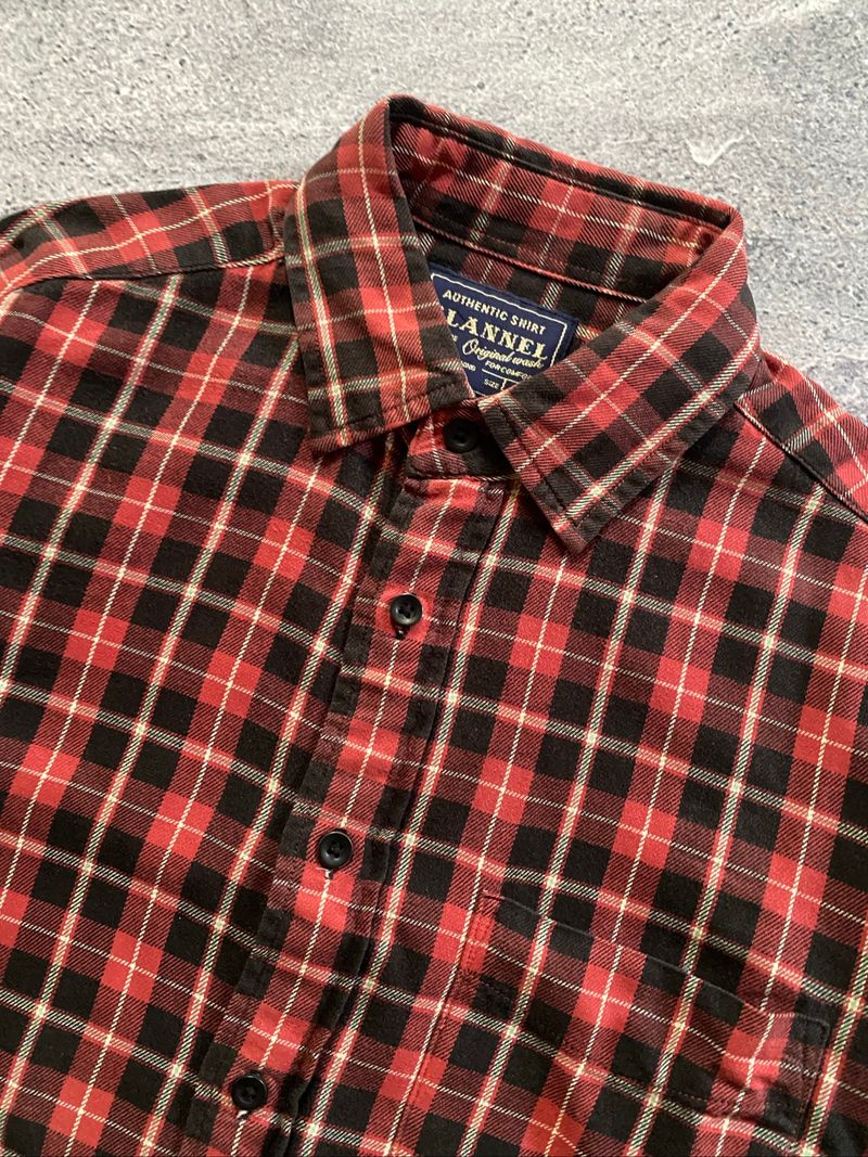 Flannel Shirt Uniqlo, foto 4