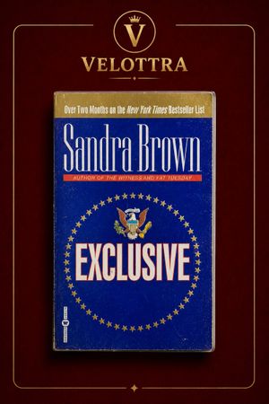 Buku Exclusive - Sandra Brown | Novel Bahasa Inggris |