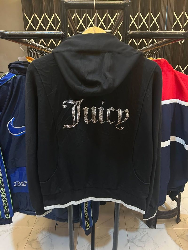 Zipper Hoodie juicy couture, foto 2
