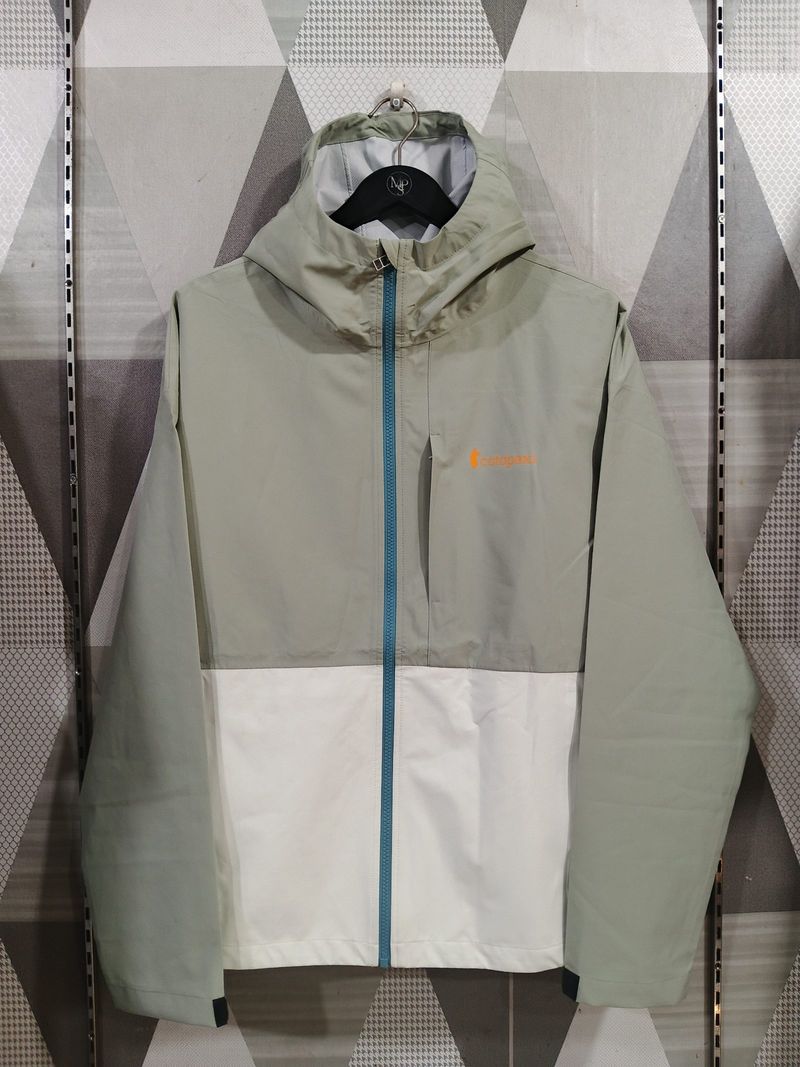JAKET COTOPAXI WOMEN'S CIELO RAIN JACKET – BRUSH/DEW, foto 7