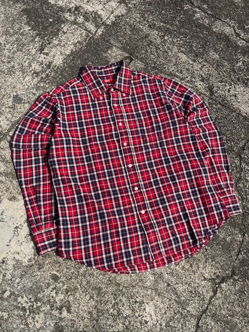 Flanel Spao Lengan Panjang, foto 2