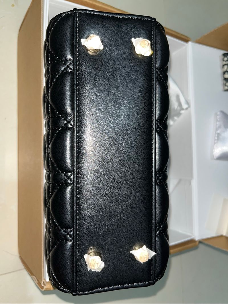 Lady Dior calf skin black, foto 6