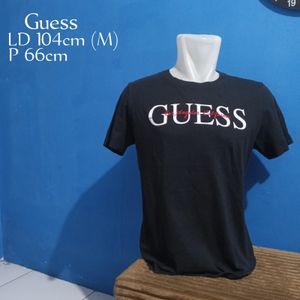 Kaos oblong guess