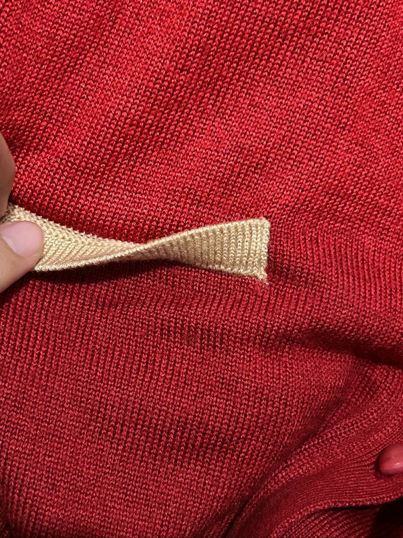 Cardigan Lorieli in Red, foto 8