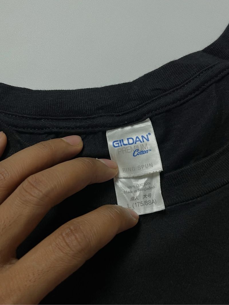 Kaos GILDAN LIFE IS ONLY A BIG JOKE, foto 4