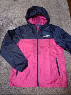 Outdoor Color Block Running Jacket