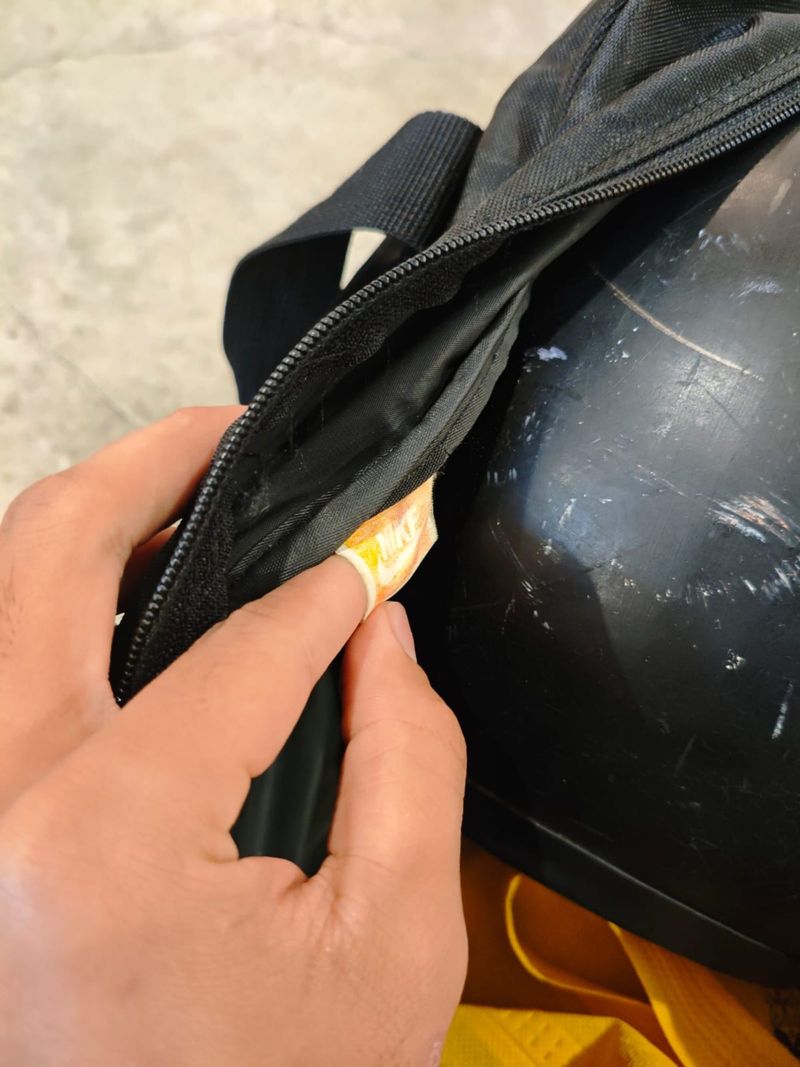 good condition item duffle bag nike force, foto 5