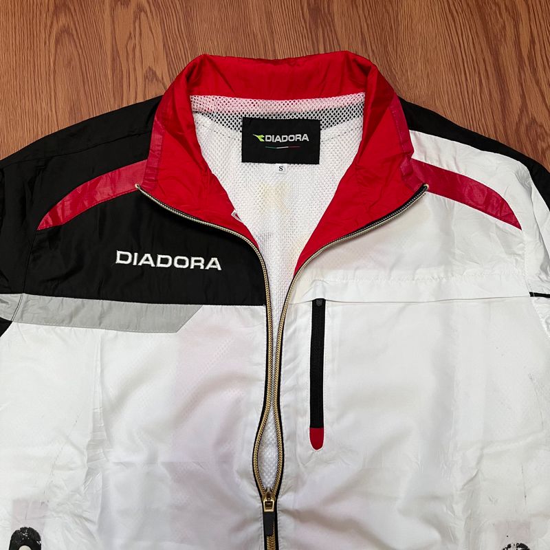 Diadora Windbreaker jacket colorblock, foto 4