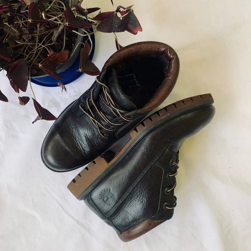 BLACK TIMBERLAND MIDLE BOOTS, foto 2