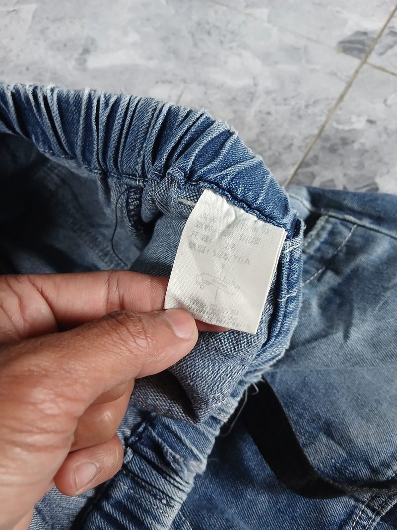 Baggy Pullover pocket denim, foto 5