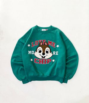 Crewneck Disney Love Me Chip Oversize