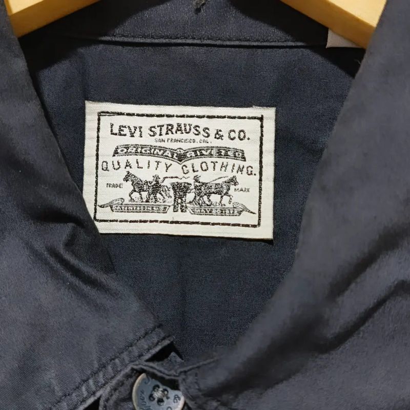 Levi's Black Workshirt Original, foto 5
