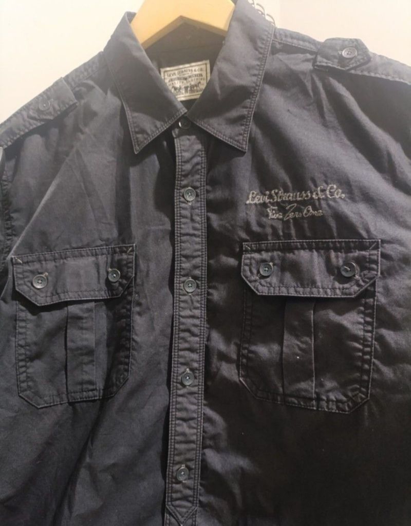 Levi's Black Workshirt Original, foto 3