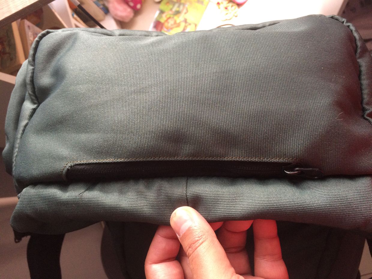 Tas Ransel Backpack UNTCKD Sale Lepas, foto 4