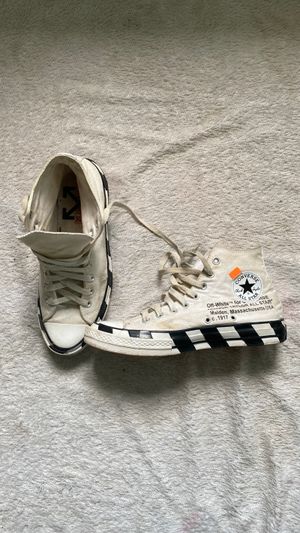 Converse Off-White x Chuck 70 High Canvas