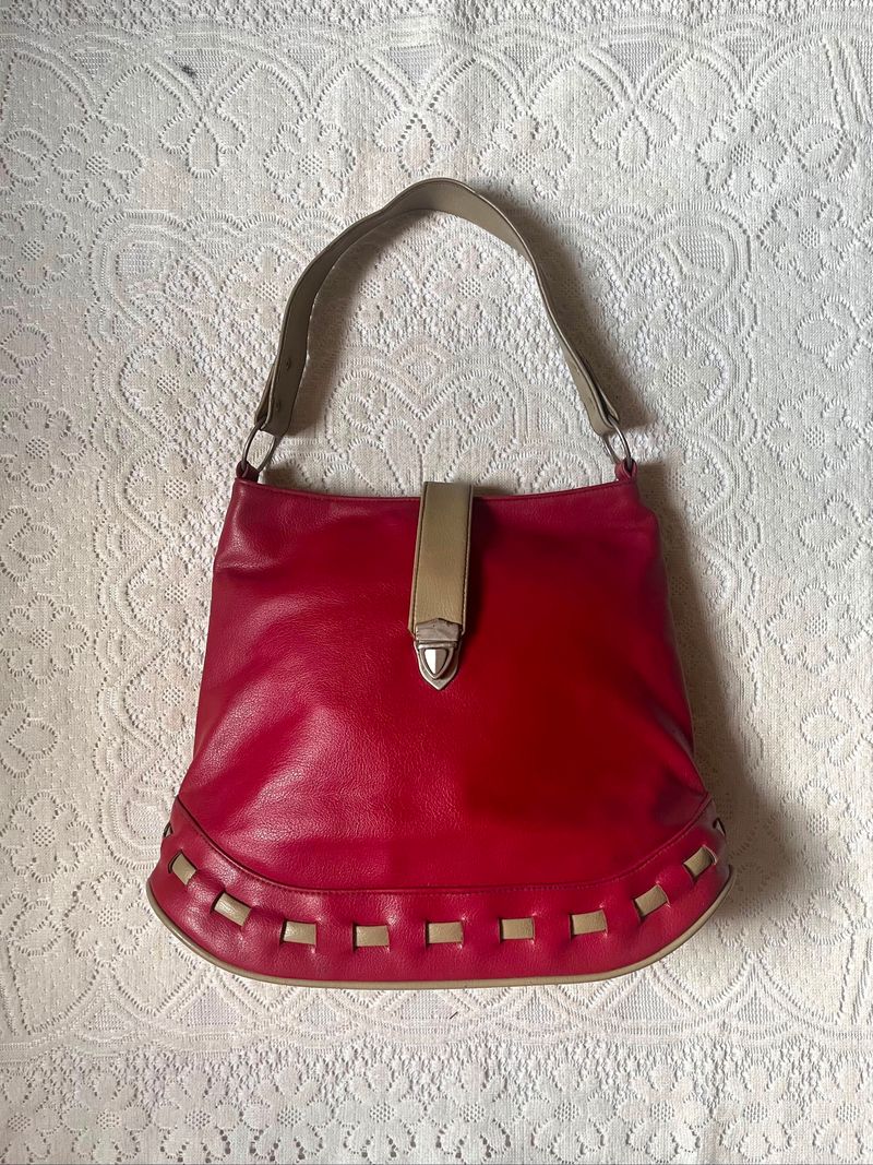 Y2k Red Hobo Bag, foto 2