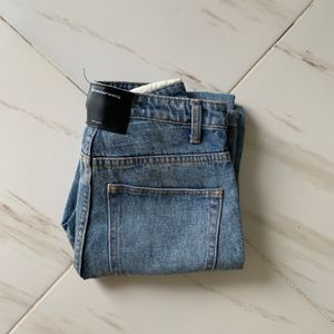 Alexander Wang Luxury Skinny jeans Wanita blue