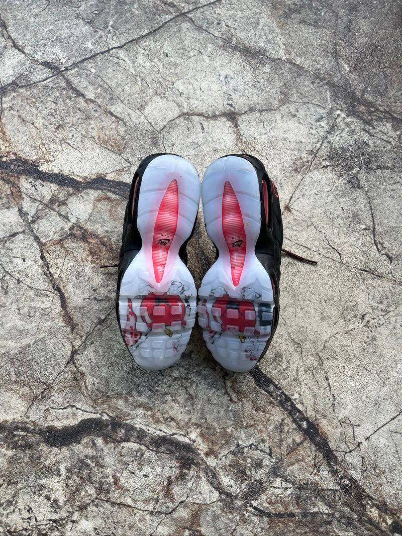 Nike Air Max 95 Black Infrared, foto 6