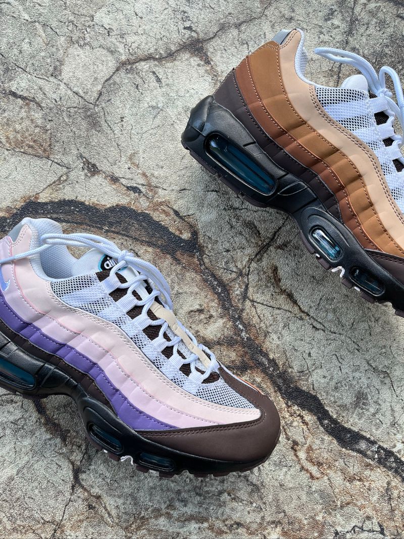 Nike Air Max 95 Big Bubble Light Violet Ore, foto 2